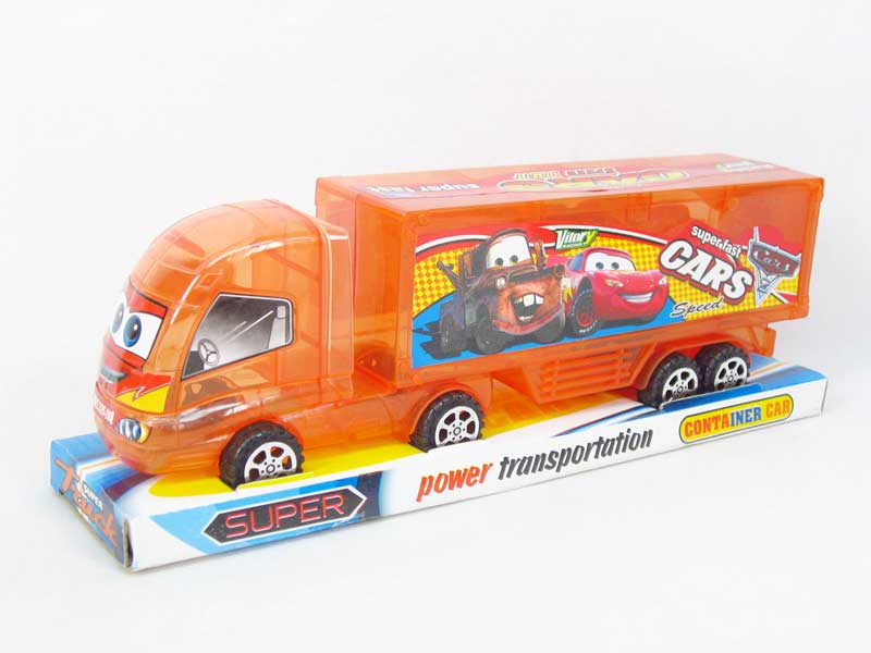 Pull Line Truck W/L toys