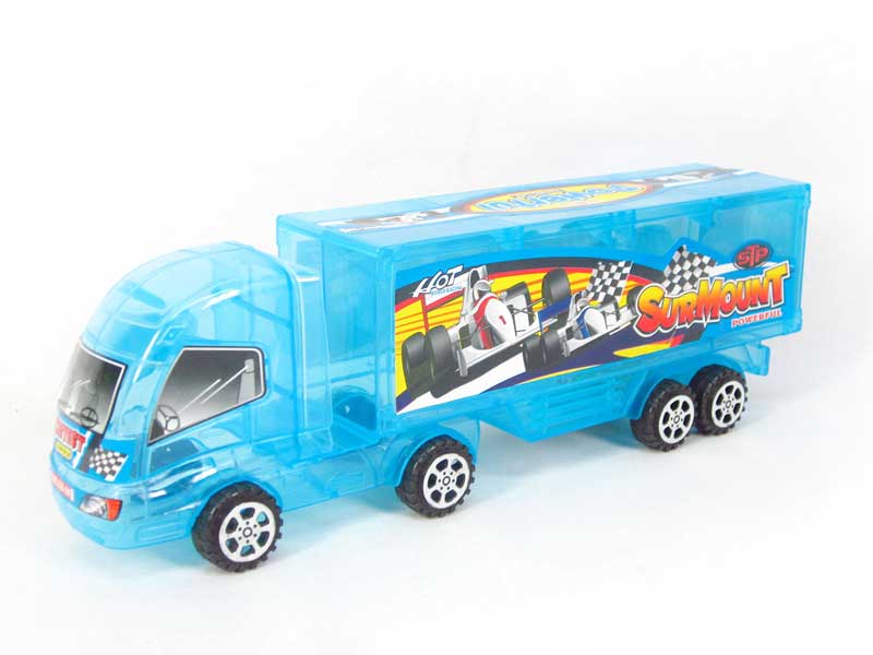 Pull Line Truck W/L toys