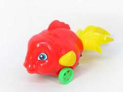 Pull Line Goldfish toys