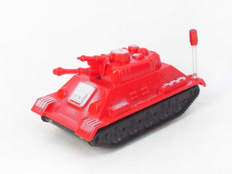Pull Line Tank W/Bell toys