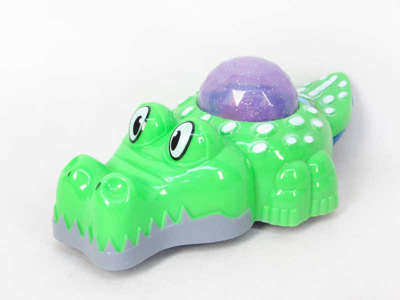 Pull Line Crocodile W/L(2C) toys