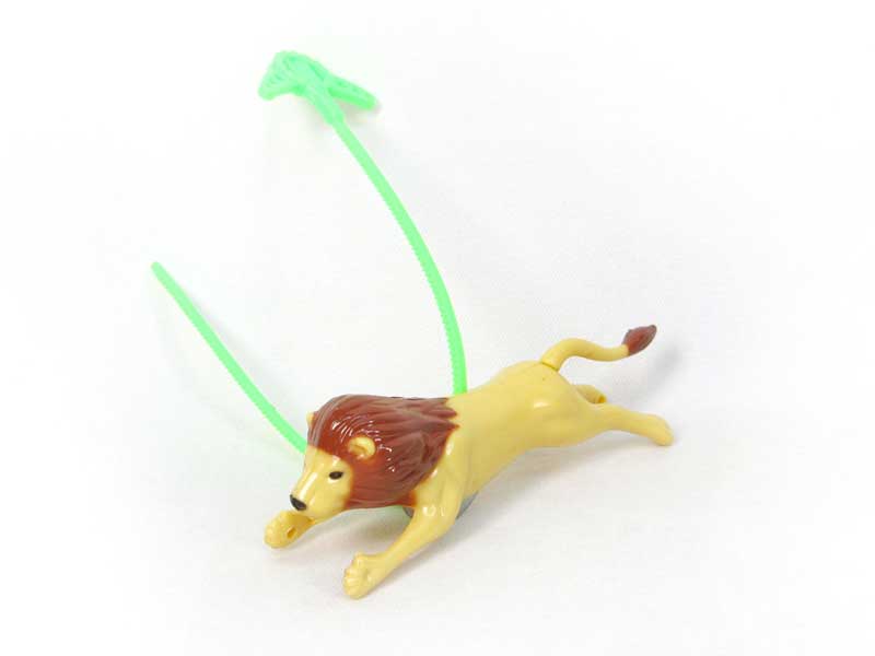 Pull Line Lion toys