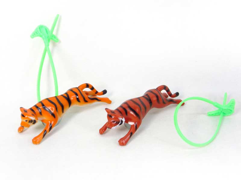 Pull Line Tiger(2C) toys