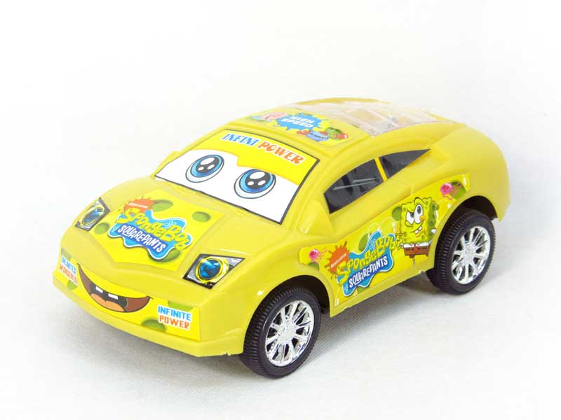 Pull Line Racoing Car W/L toys