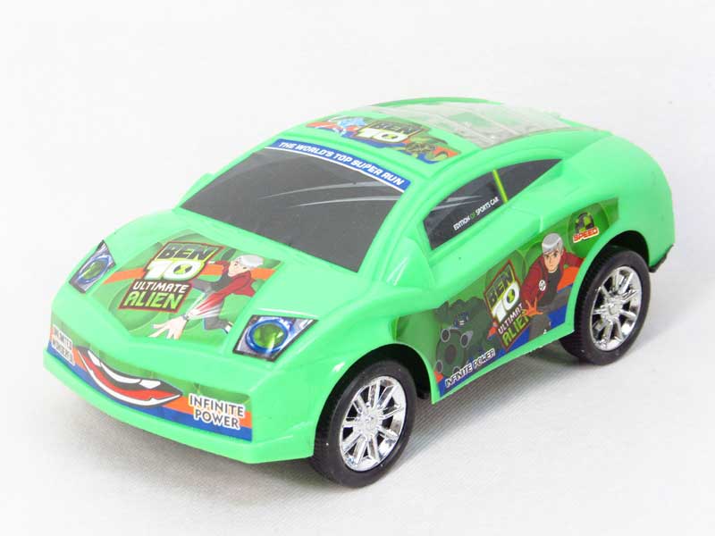 Pull Line Racoing Car W/L toys