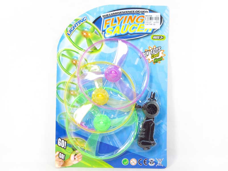 Pull Line Flying Saucer(3C) toys