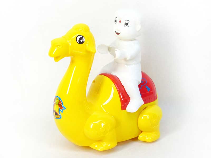 Pull Line Camel W/Bell toys