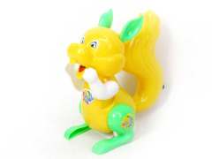 Pull Line Squirrel(3C) toys