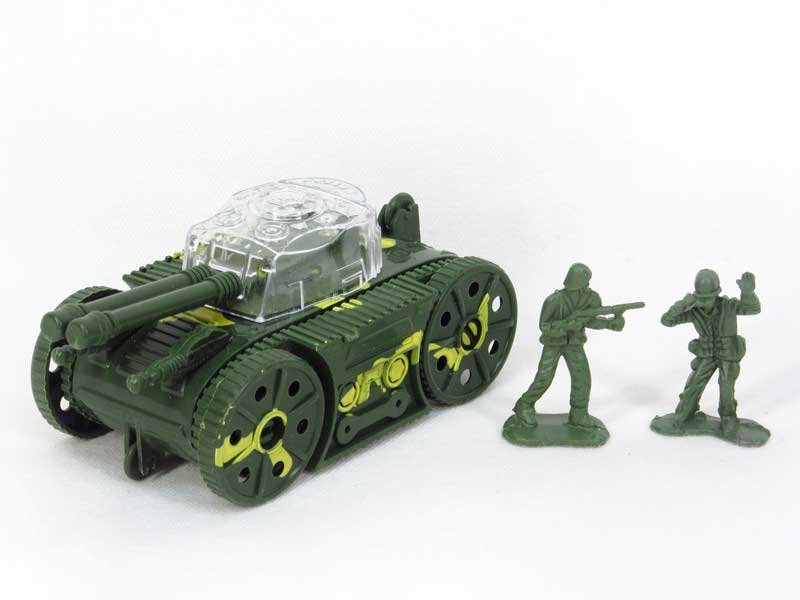 Pull Line Tank(2S) toys