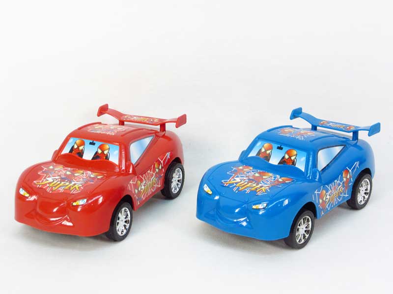 Pull Line Racoing Car W/Bell(2C) toys