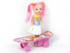 Pull Line Skateboard toys