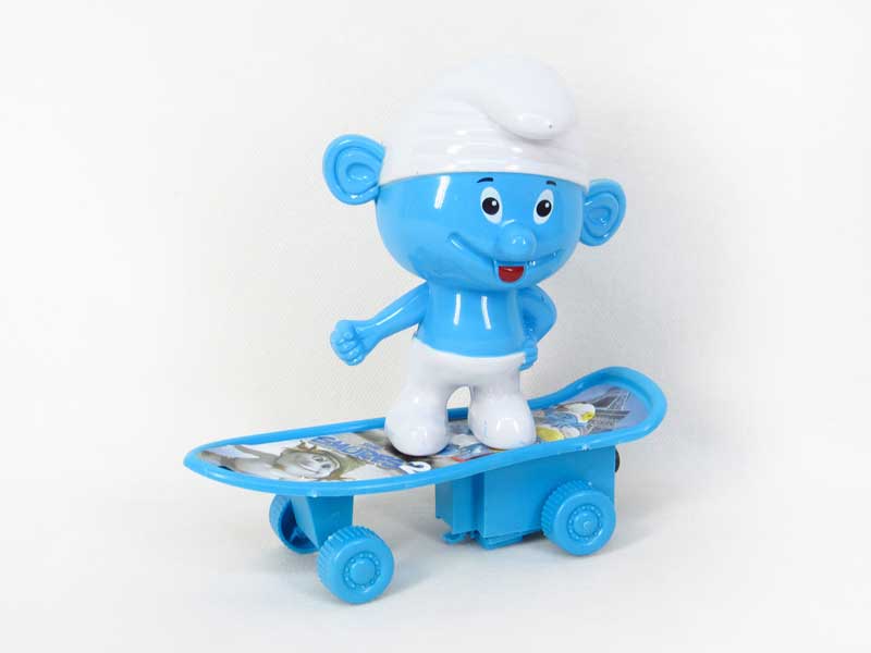 Pull Line Skateboard(2C) toys