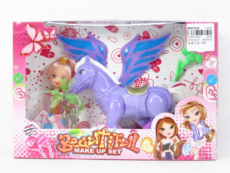 Pull Line Pegasus(3C) toys