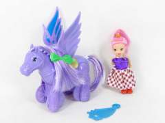 Pull Line Pegasus(3C) toys