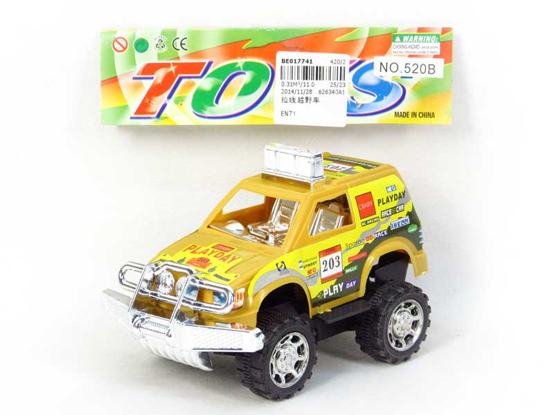Pull Line Cross-country Car toys