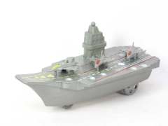 Pull Line Aircraft Carrier W/Bell