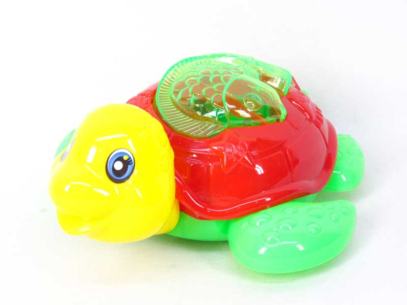 Pull Line Tortoise W/Bell toys