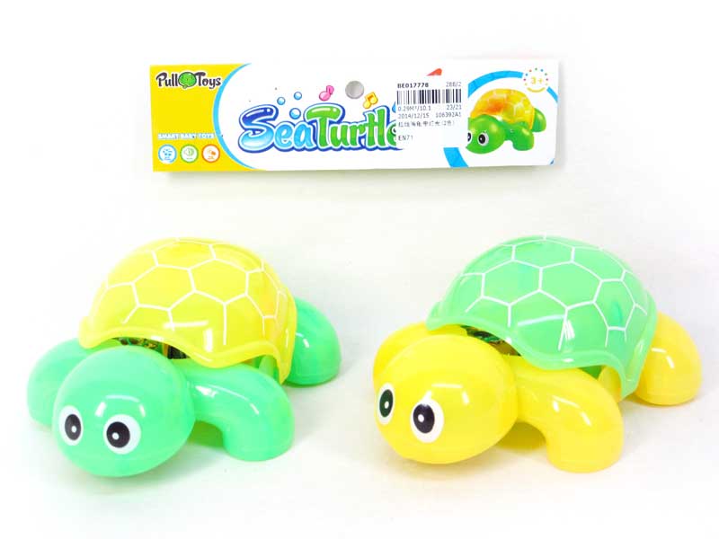 Pull Line Chelonian W/L(2C) toys