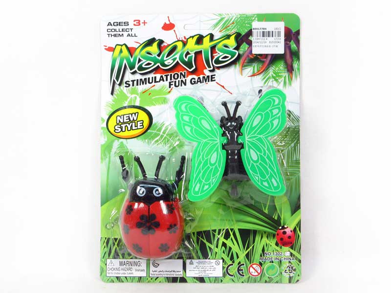 Pull Line Insect(2in1) toys