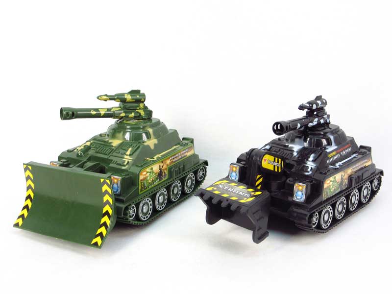 Pull Line Tank(2S2C) toys