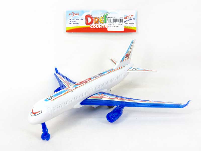 Pull Line Aerobus toys