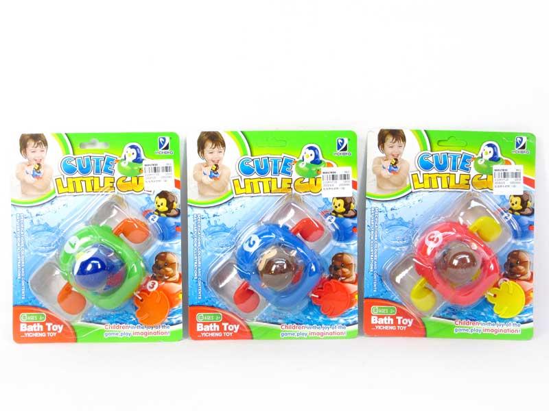 Pull Line Swimming Animal(3S) toys