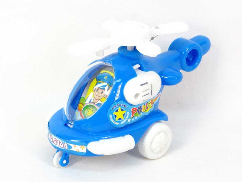 Pull Line Helicopter W/L toys