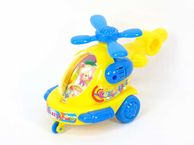 Pull Line Helicopter toys