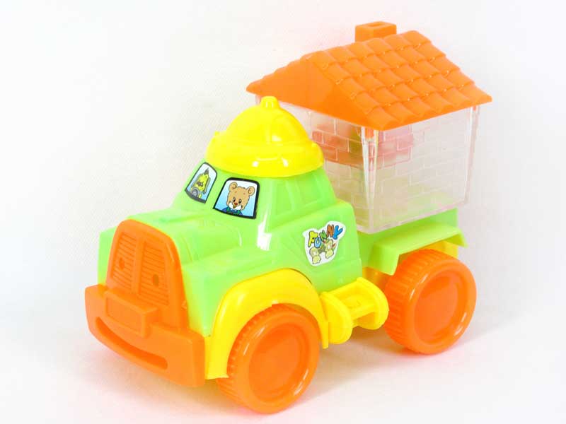 Pull Line Car W/L toys