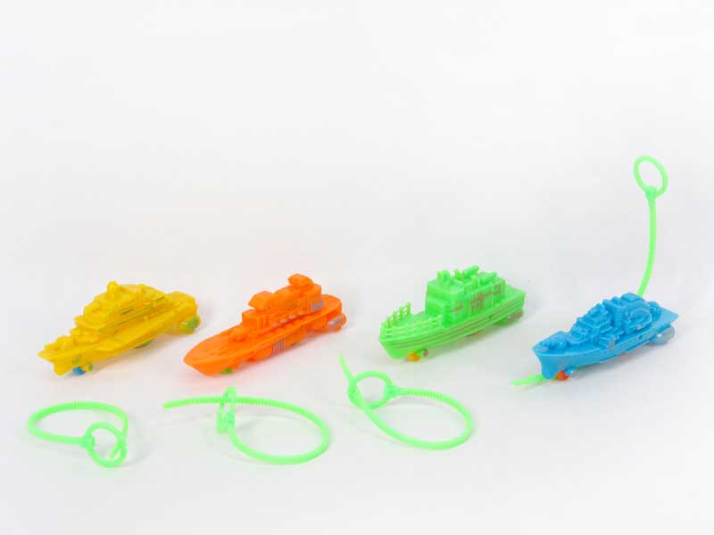 Pull Line Ship(4C) toys