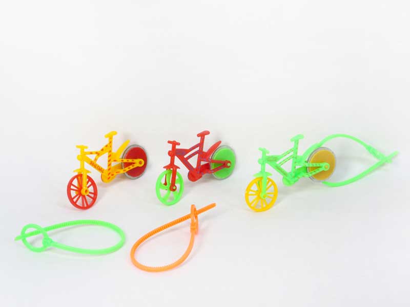 Pull Line Bike(4C) toys