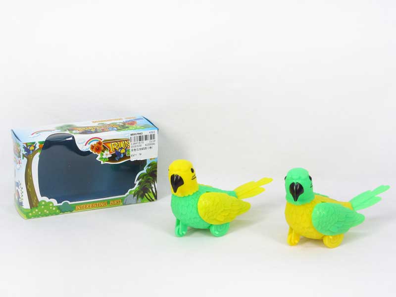 Pull Line Parrot(2C) toys