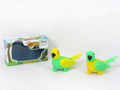 Pull Line Parrot(2C) toys