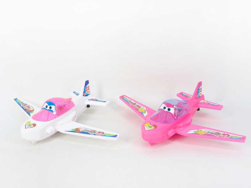 Pull Line Plane W/L(2C) toys