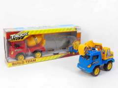 Pull Line Constrution Car(2in1) toys