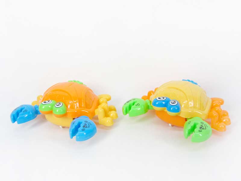 Line Pull Crab W/L(2C) toys