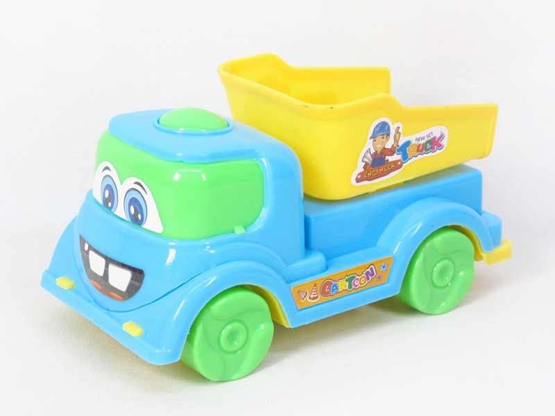 Pull Line Construction Truck(3C) toys