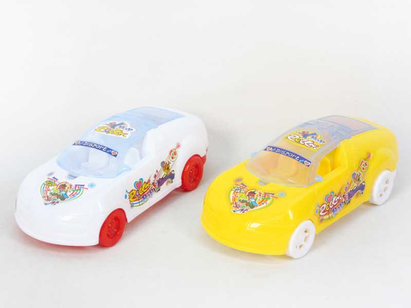 Pull Line Car W/L(2C) toys