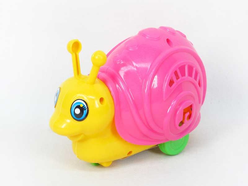 Pull line Snail W/L(3C) toys