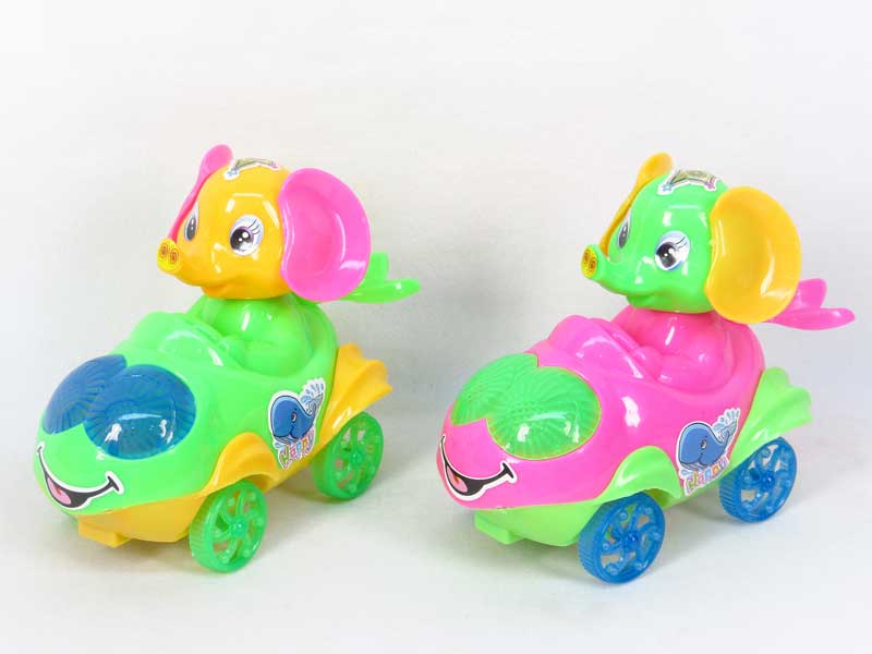 Pull Linel Elephant W/L(3C) toys