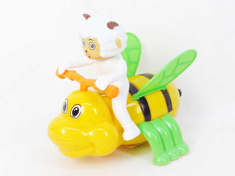 Pull Line Bee(3C) toys