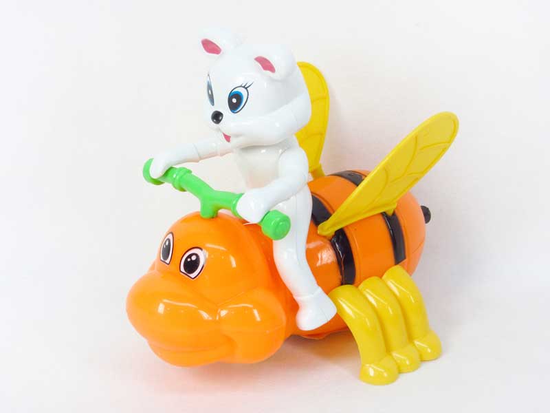 Pull Line Bee(3C) toys