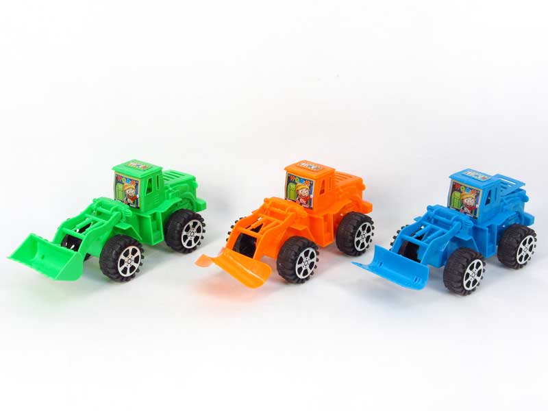 Pull Line Construction Truck W/L(3S3C) toys