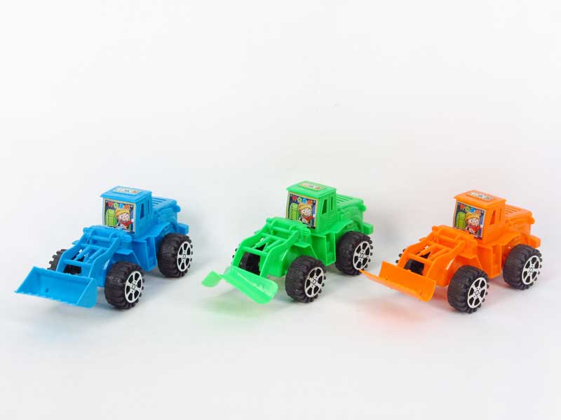 Pull Line Construction Truck(3S3C) toys