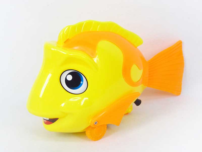 Pull Line Fish W/L toys