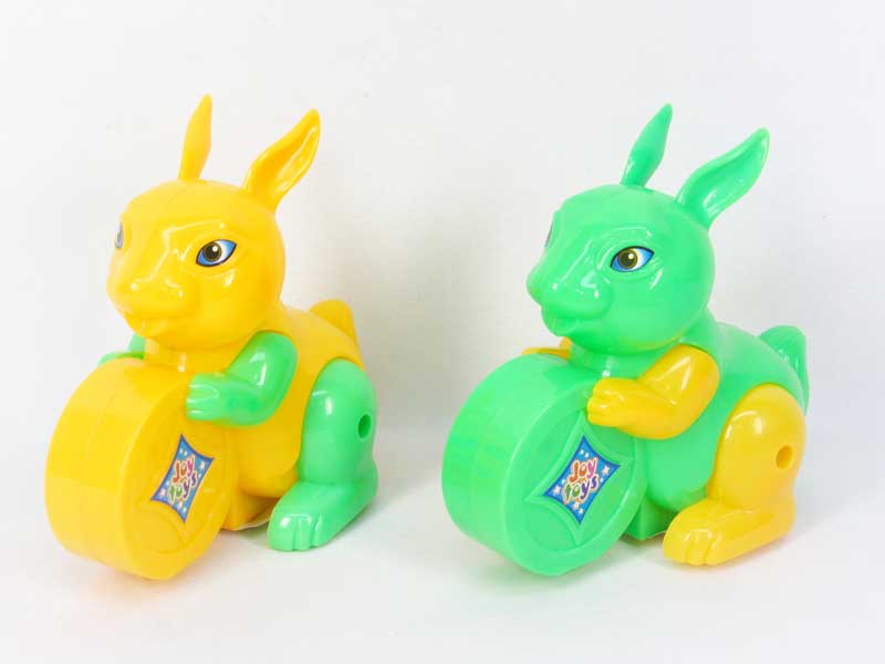 Pull Line Rabbit(2C) toys