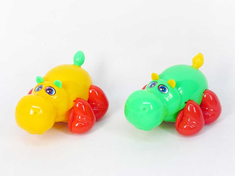 Pull Line Hippo(2C) toys