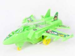 Pull Line Plane W/L(4C) toys