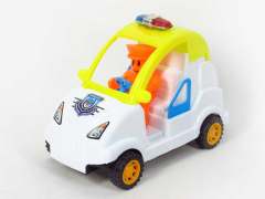 Pull Line Police Car(3C)