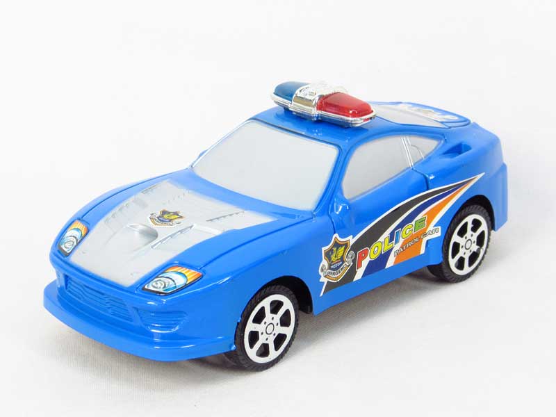 Pull Line Police Car(3C) toys